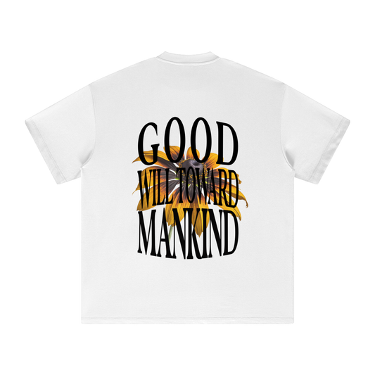 Peace On Earth Tee - White