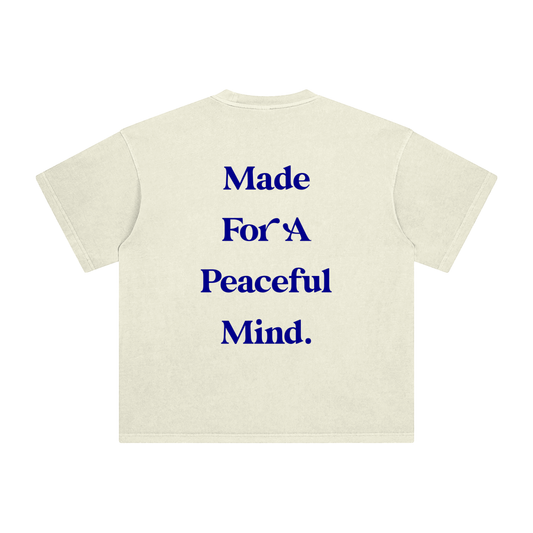 Anti Anxiety Tee - Apricot