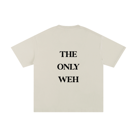 Yahweh Tee - Apricot