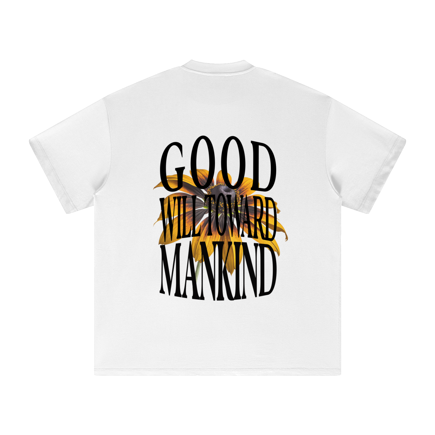 Peace On Earth Tee - White