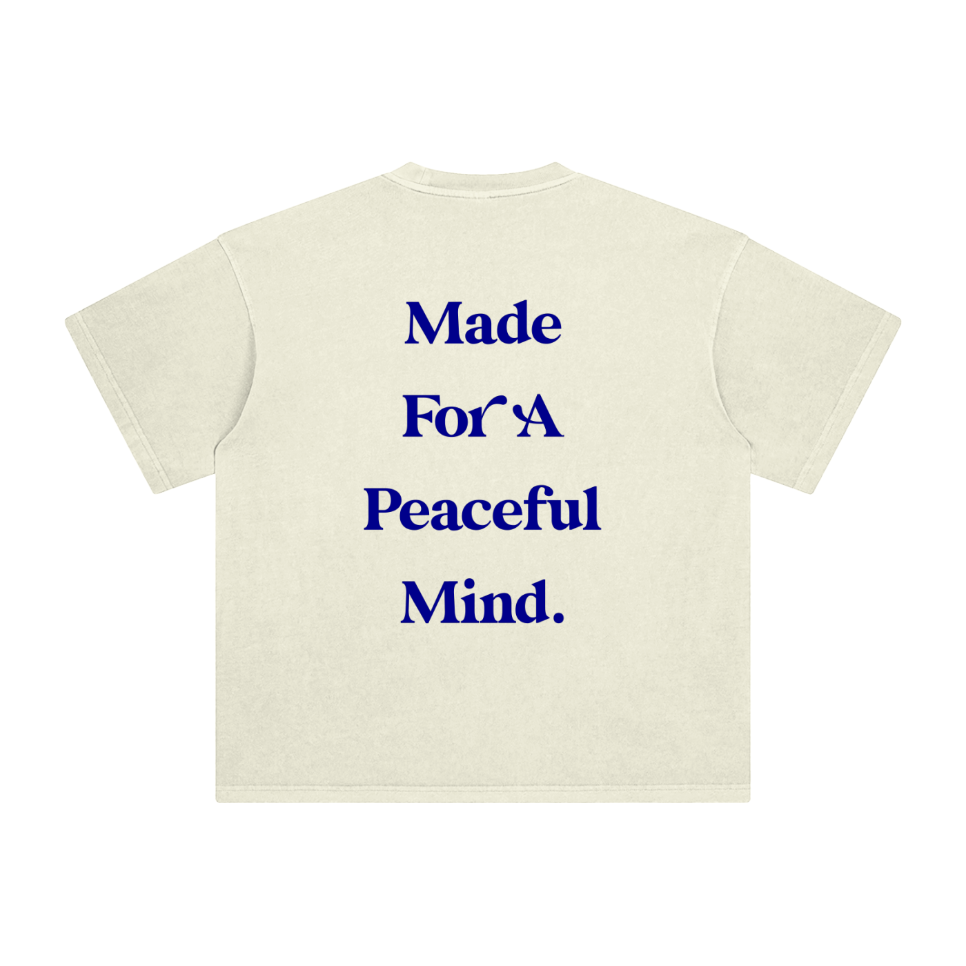 Anti Anxiety Tee - Apricot