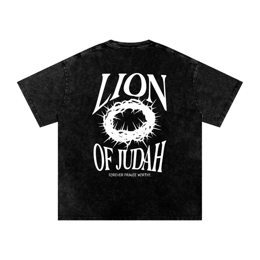 Lion Of Judah Tee - Black