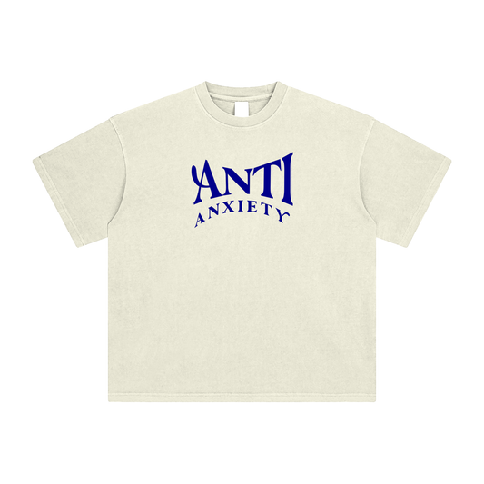 Anti Anxiety Tee - Apricot