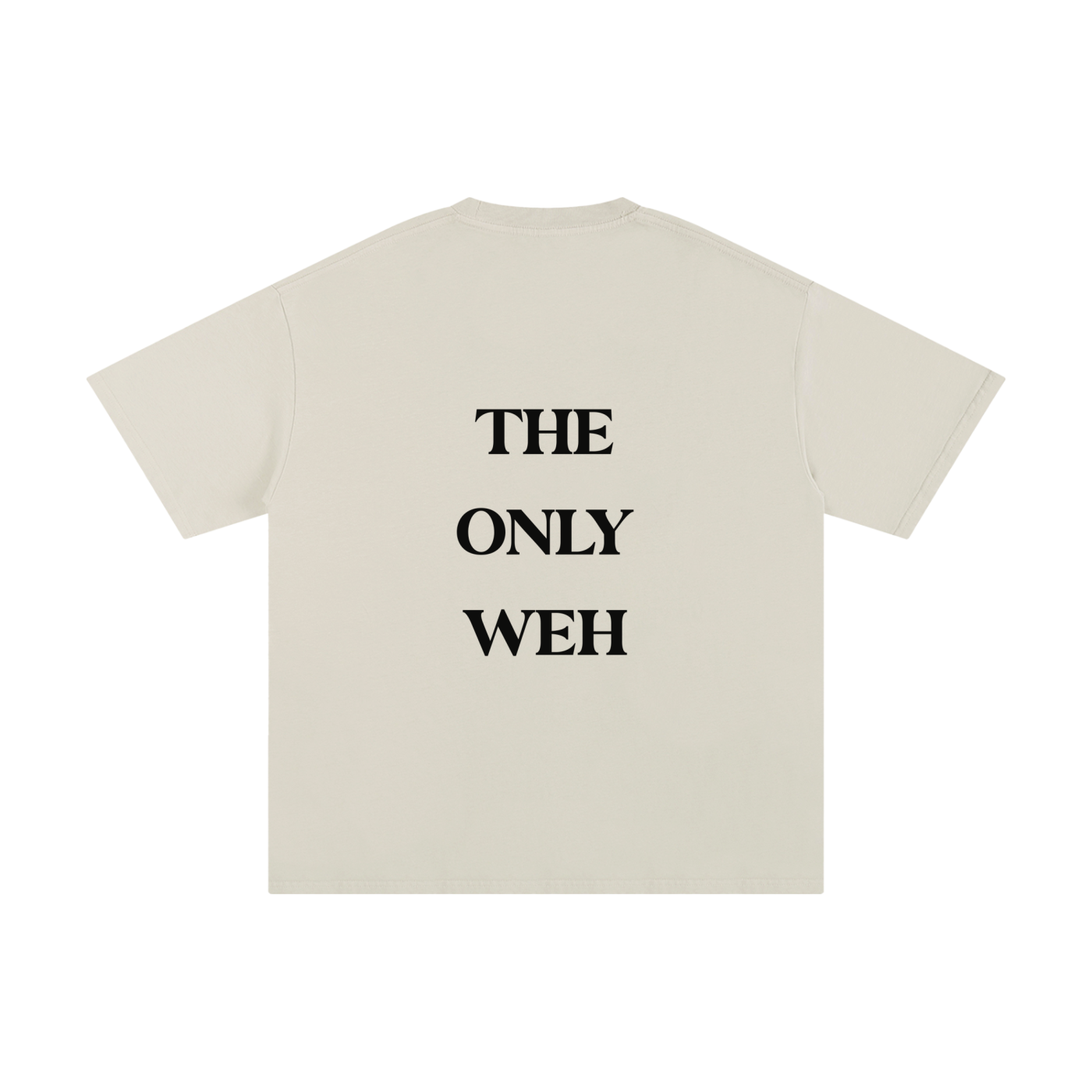 Yahweh Tee - Apricot