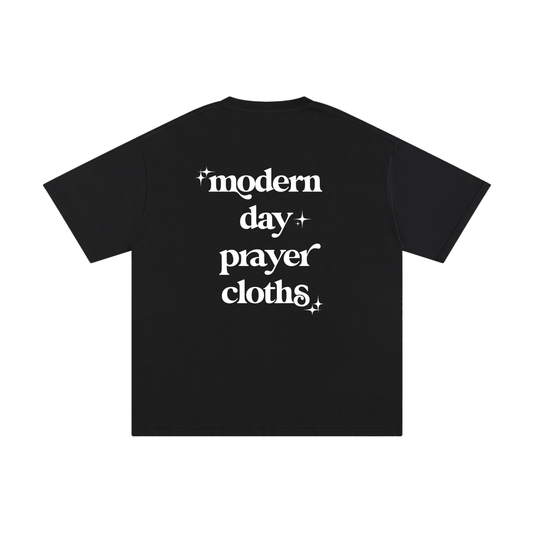 Radiant Modern Day Prayer Cloth Tee - Black