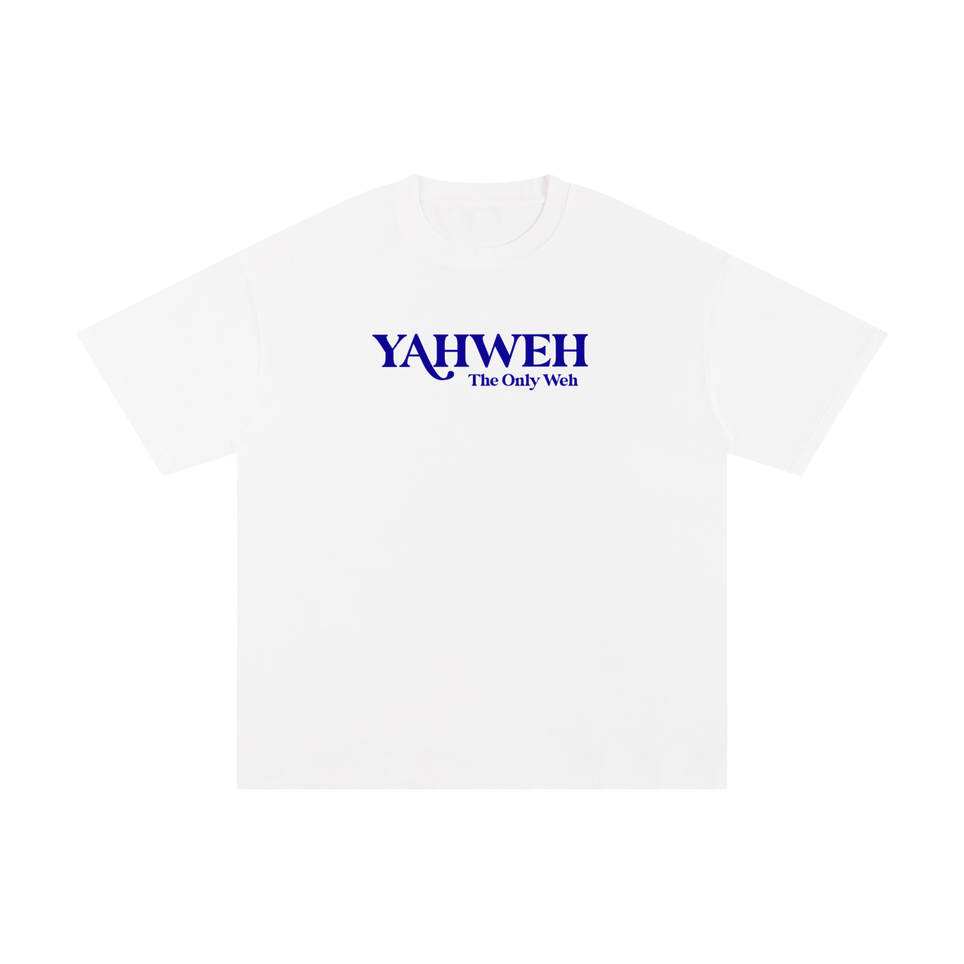 Yahweh Tee - White