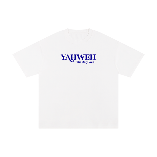 Yahweh Tee - White