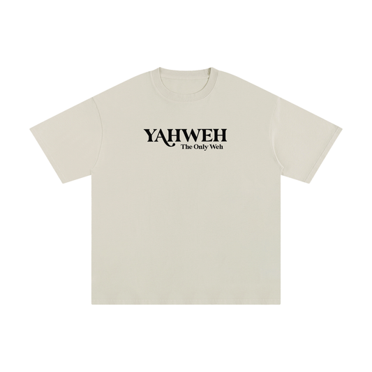 Yahweh Tee - Apricot