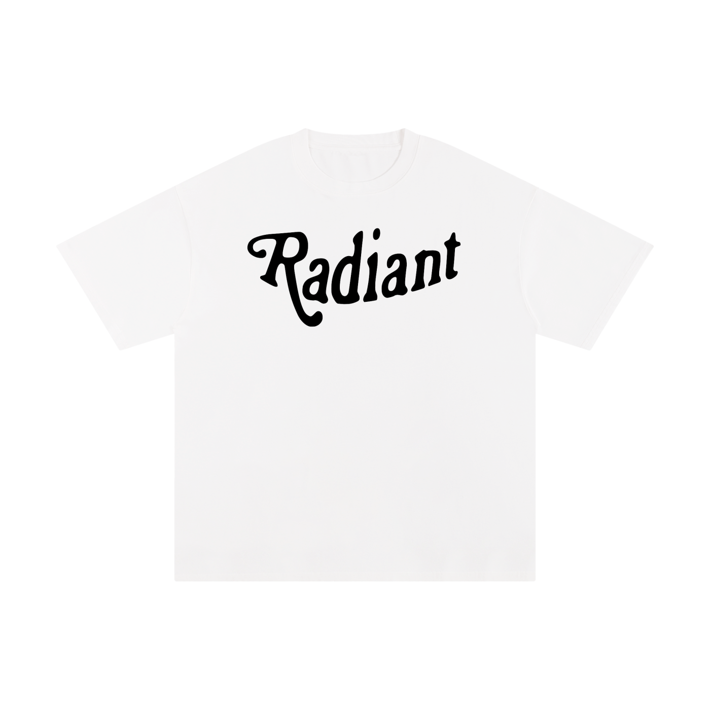 Radiant Modern Day Prayer Cloth Tee - White