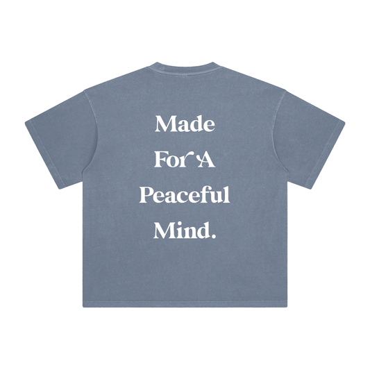 Anti Anxiety Tee - Gray Blue