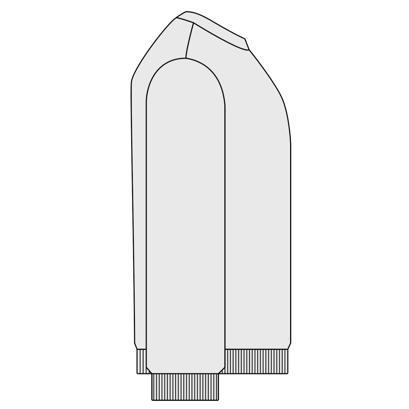 Lion Of Judah Sweatshirt - Light Gray