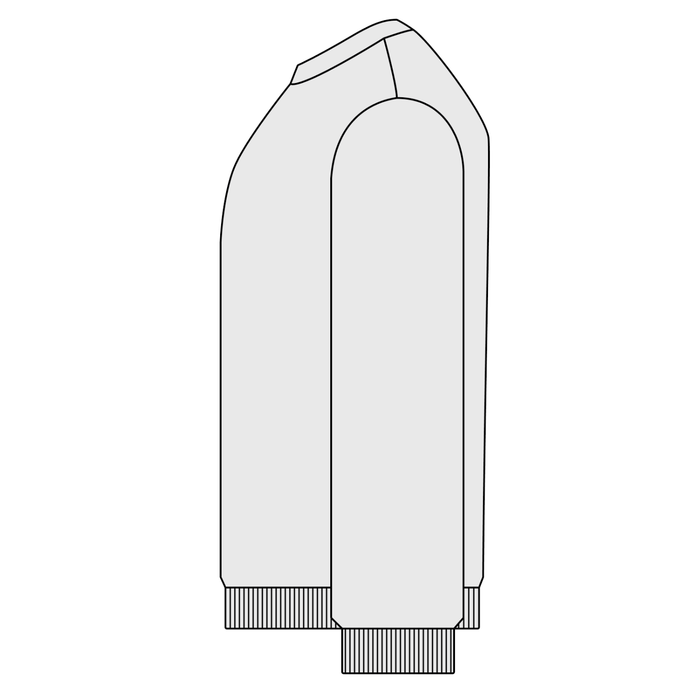 Lion Of Judah Sweatshirt - Light Gray