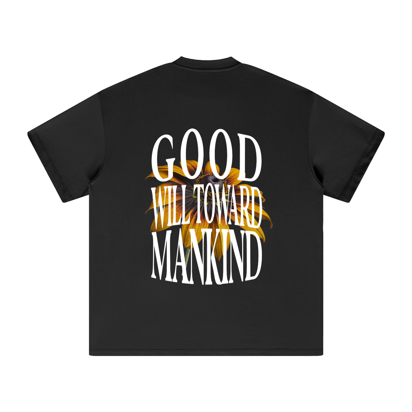 Peace On Earth Tee - Black