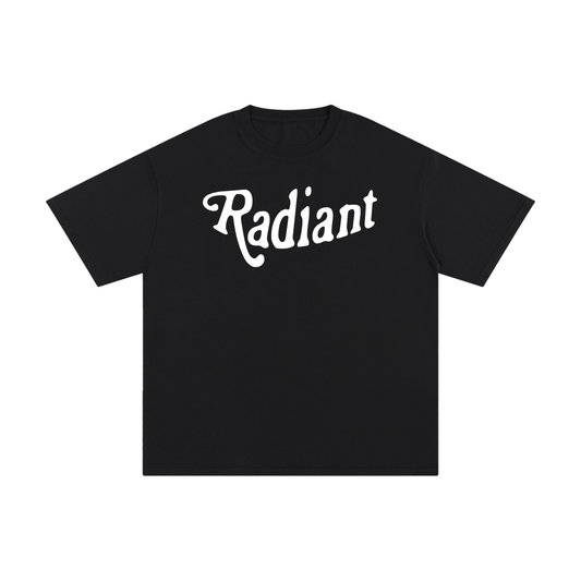 Radiant Modern Day Prayer Cloth Tee - Black